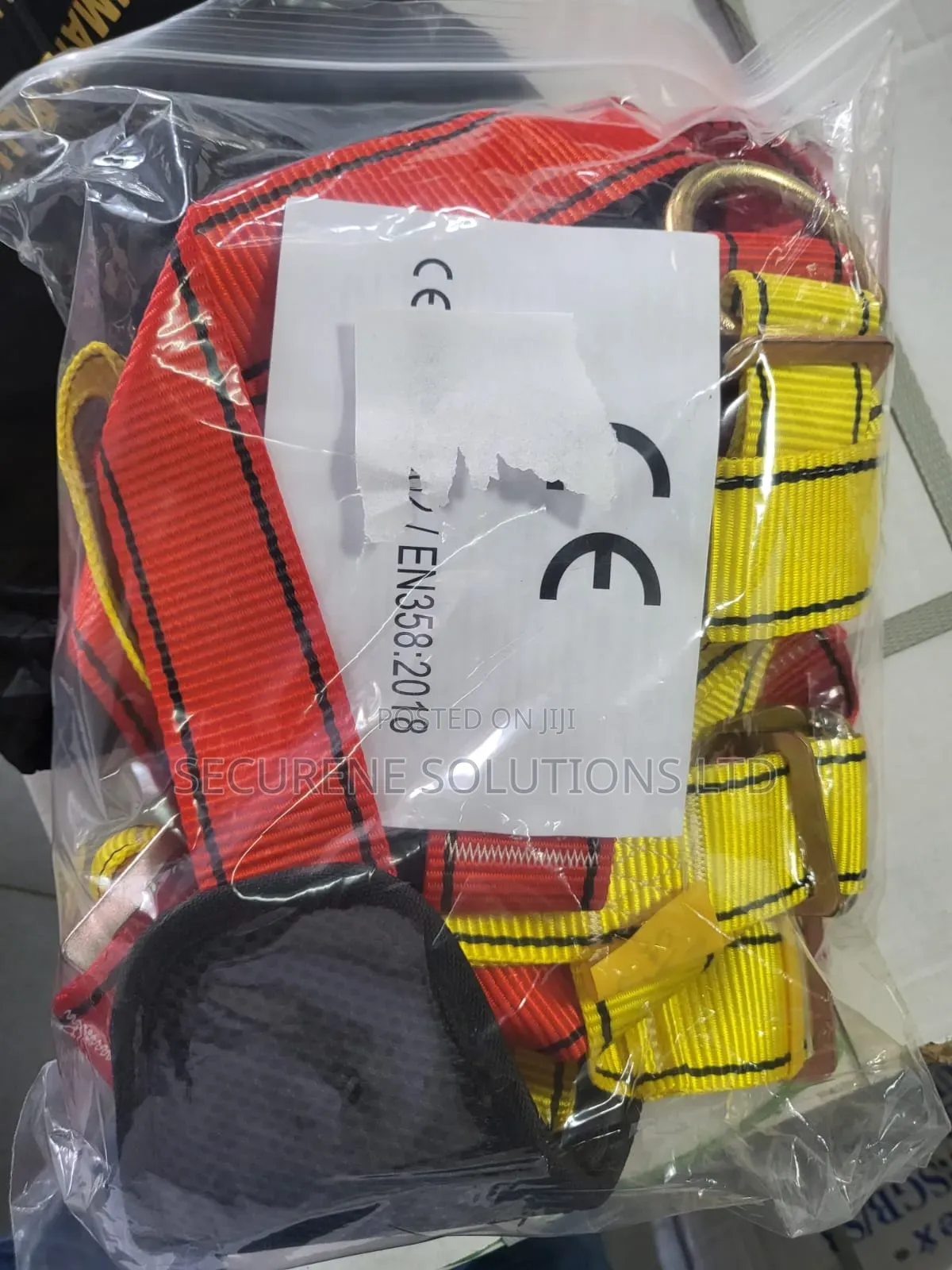 Vaultex Full Body Harness With Double Lanyard