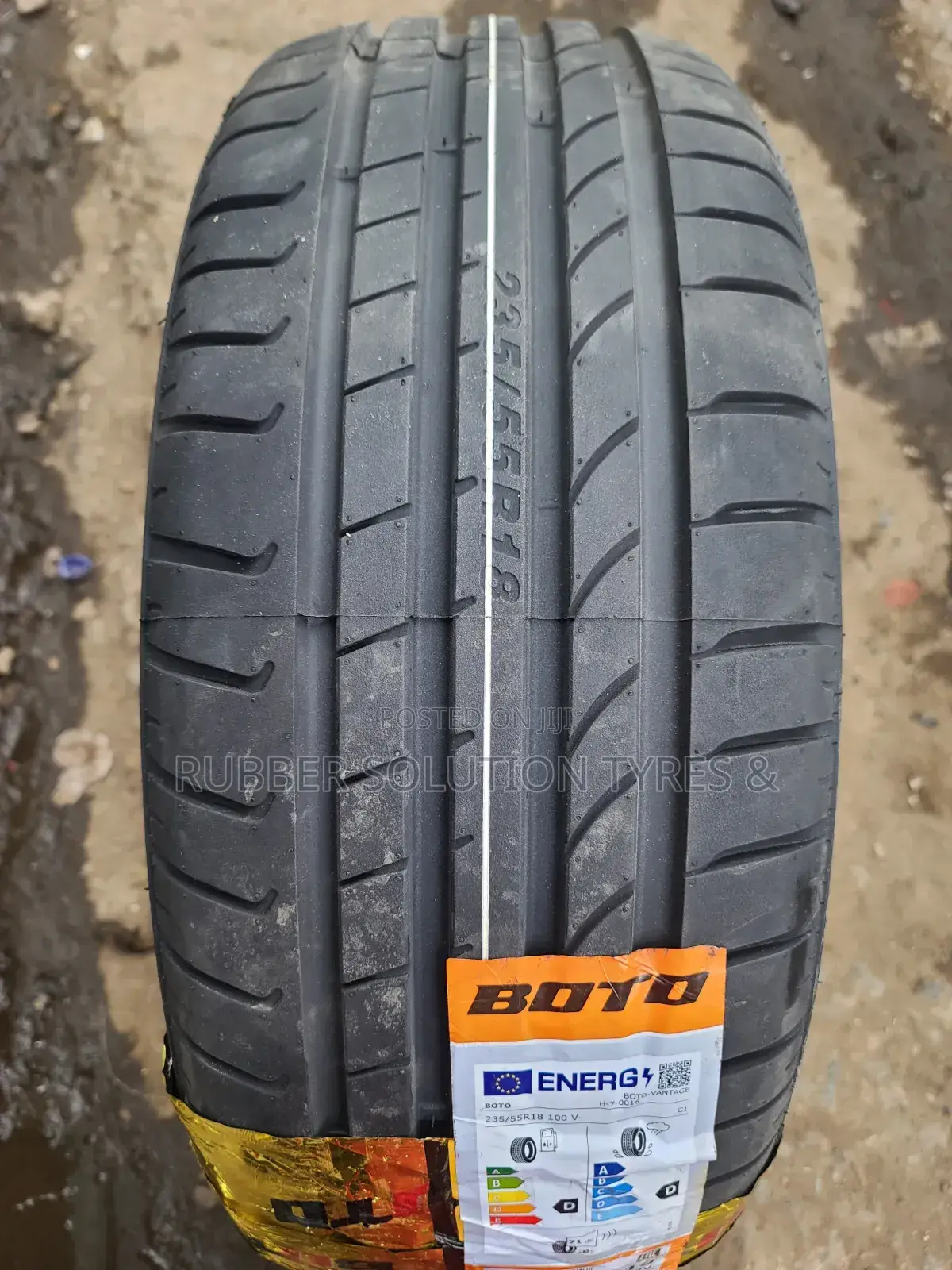 235/55 R18 Boto Tyres 100 v X/L