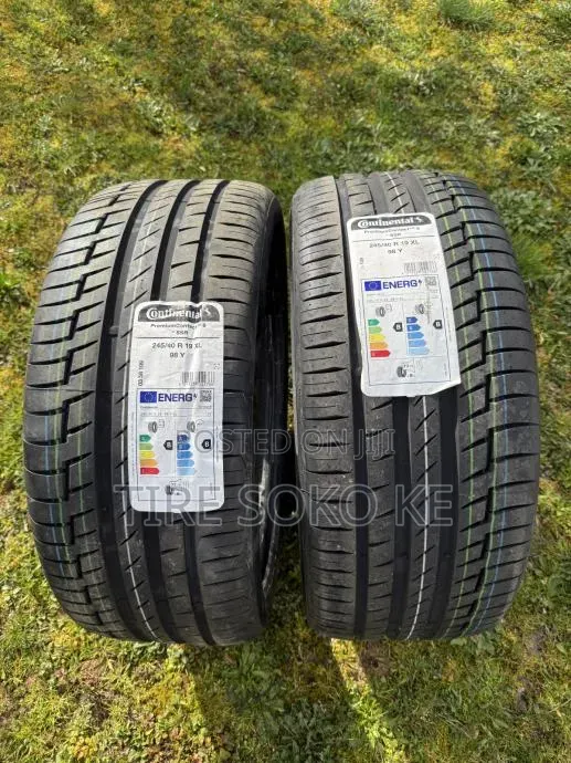245/40r19 Continental Contact 6 Runflat Tyres