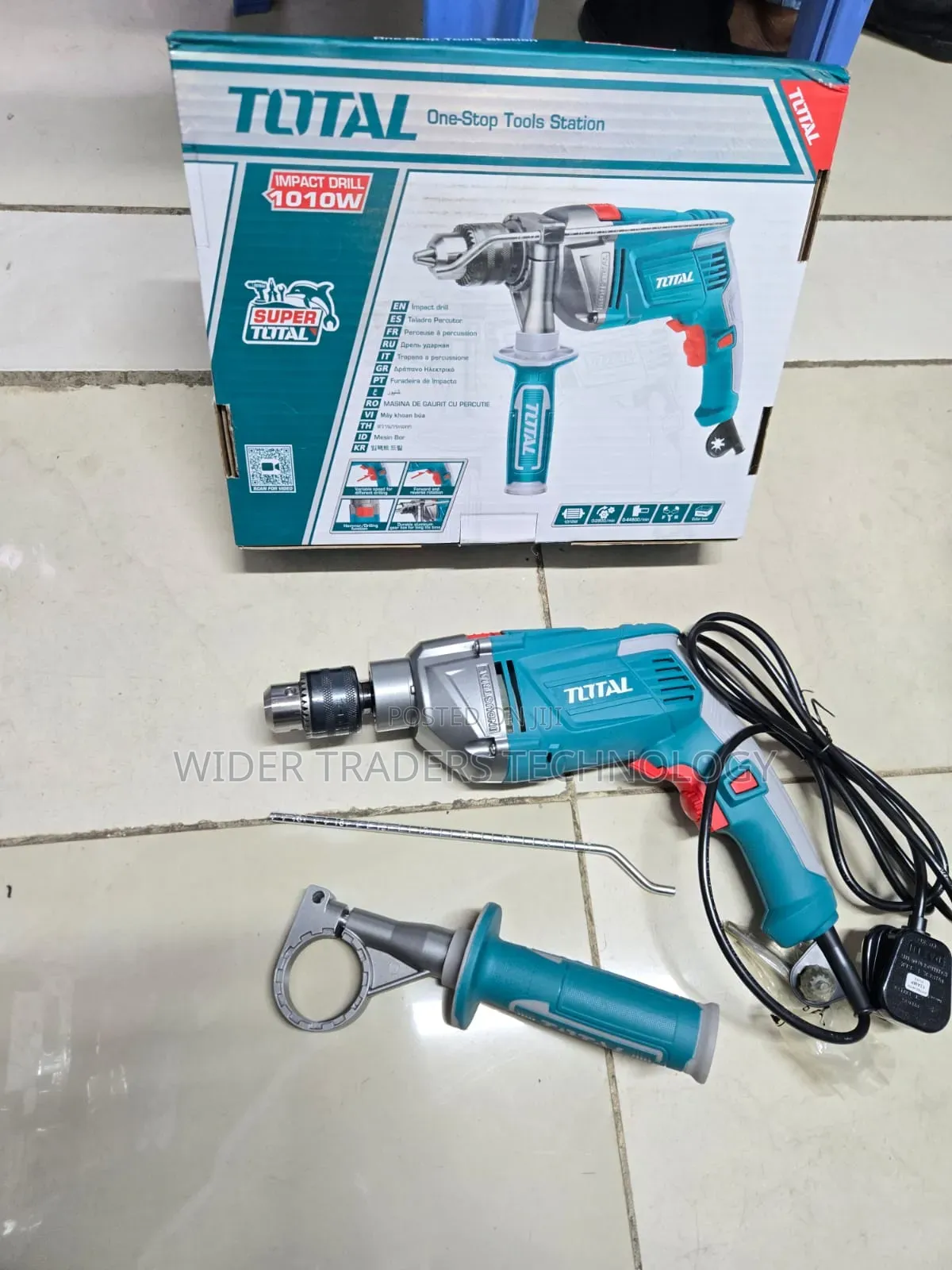 1010w Heavy Duty Total Impact Drill