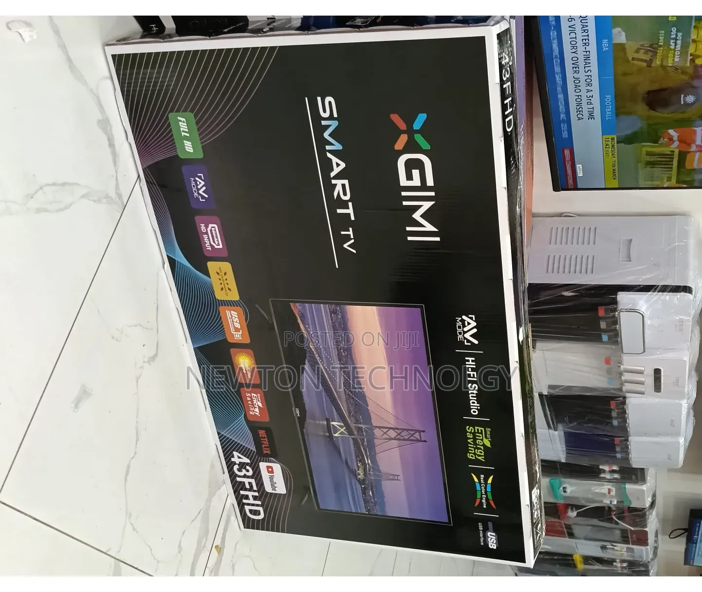 43 Inches Xgimi Smart Android Digital Tv