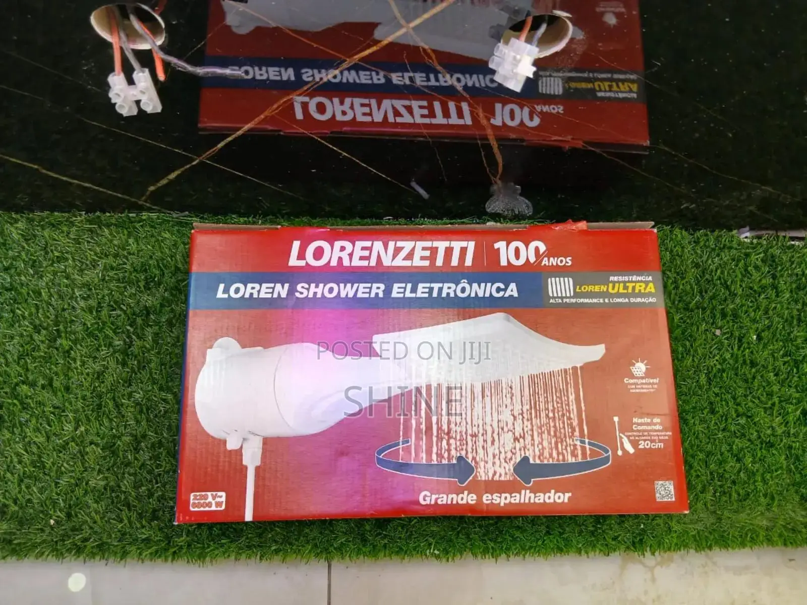 Lorenzetti/Loren Shower