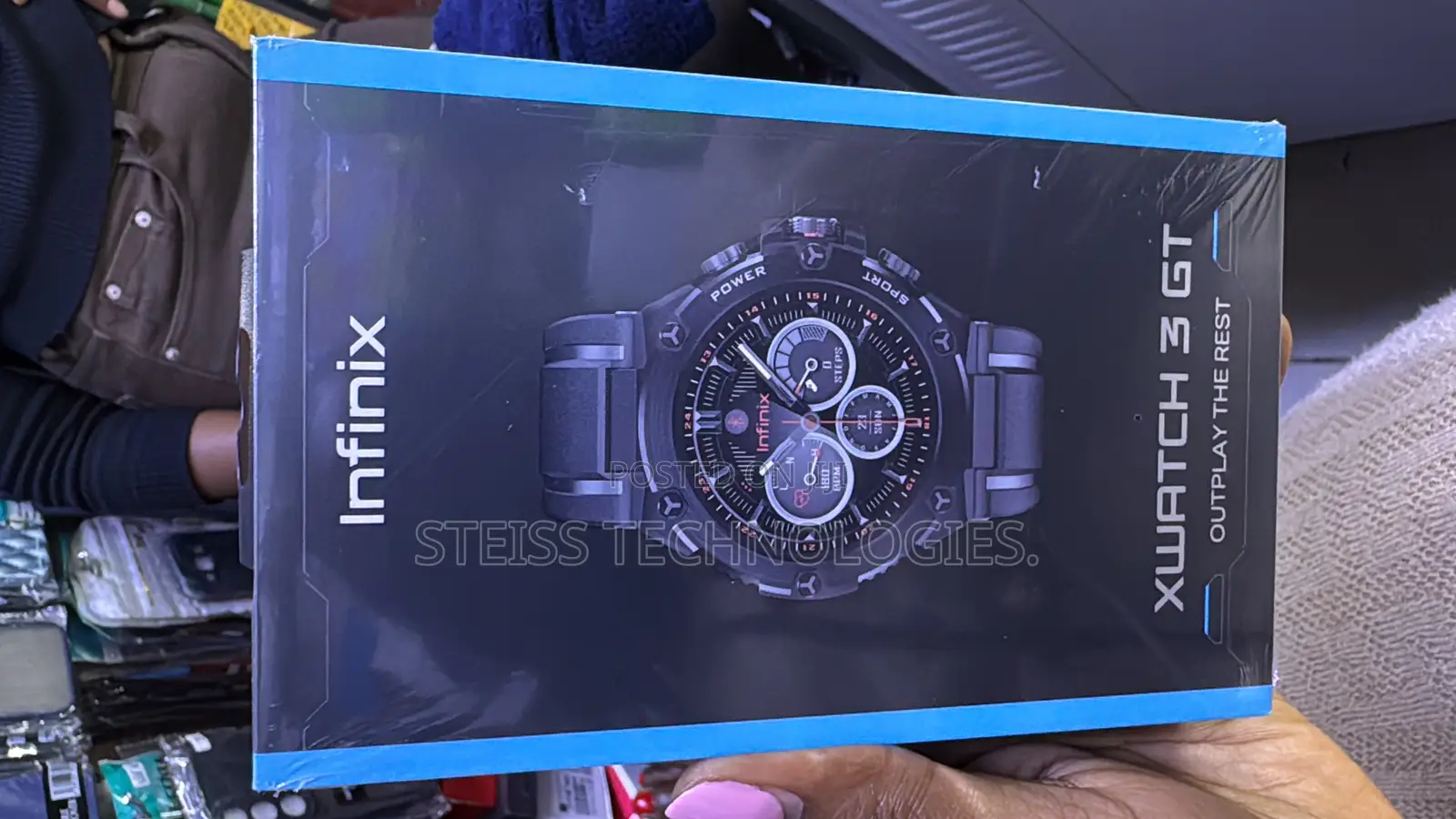Infinix Xwatch 3gt Smartwatch