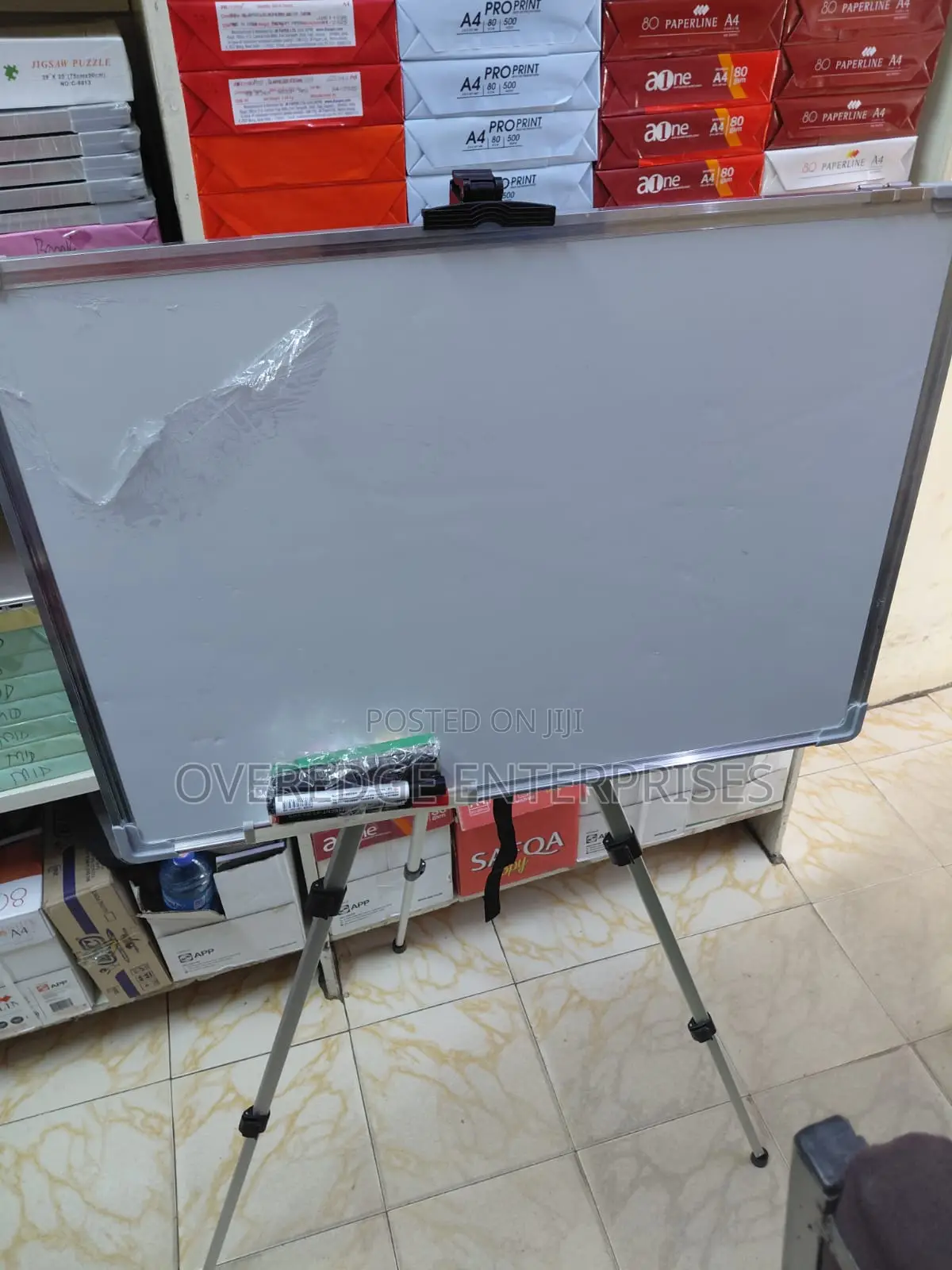 3x2ft Whiteboard With Stand