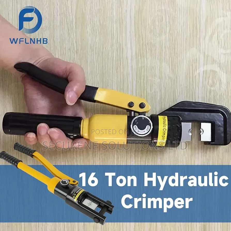 Yqk-300 Manual Hydraulic Crimping Tool