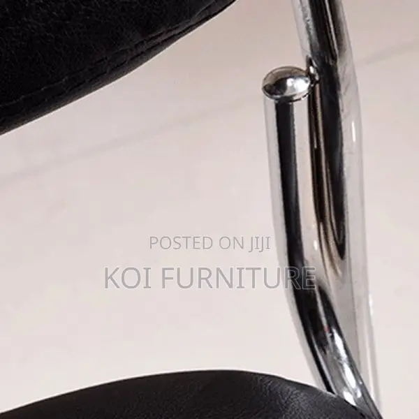 Office Chairs; Stackable Durable Home Office Vistitor Chrome Chairs