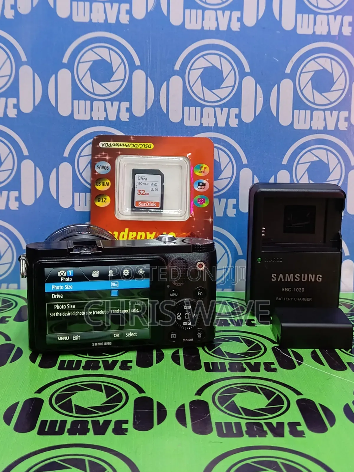 Samsung Nx1000 Mirrorless Camera-Works Perfect