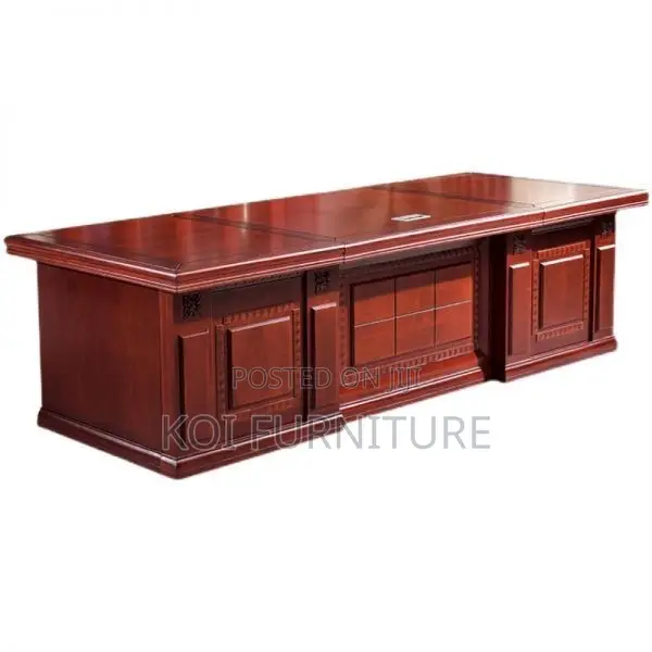 Office Desk; 1.6 Meter Executive Mahogany Seniors Offcie Desk