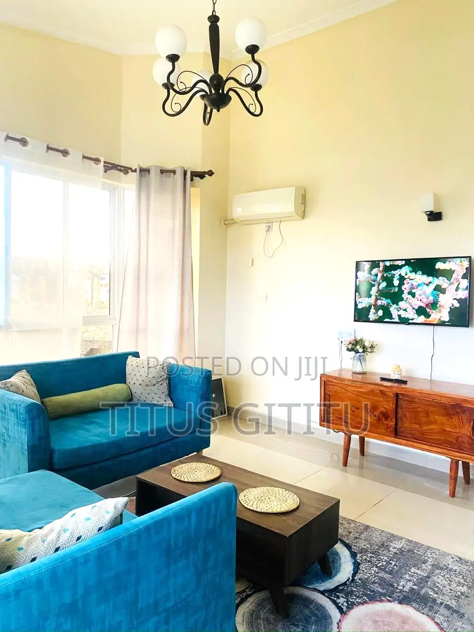 2 Bedroom Nyali | Ocean Views Pool | 3 Beds | Parking |