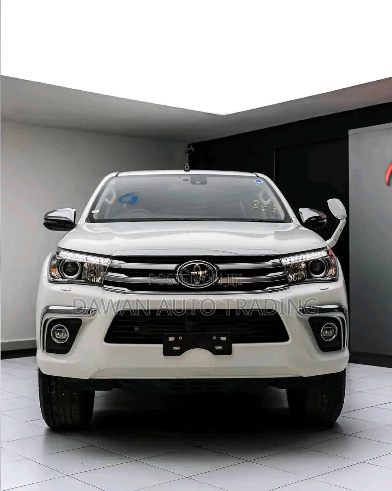Toyota Hilux 2019 White