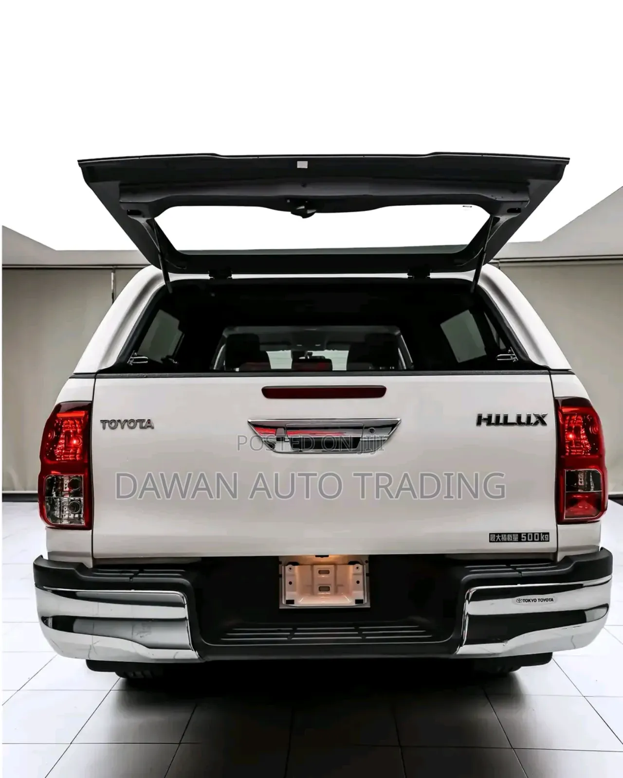 Toyota Hilux 2019 White