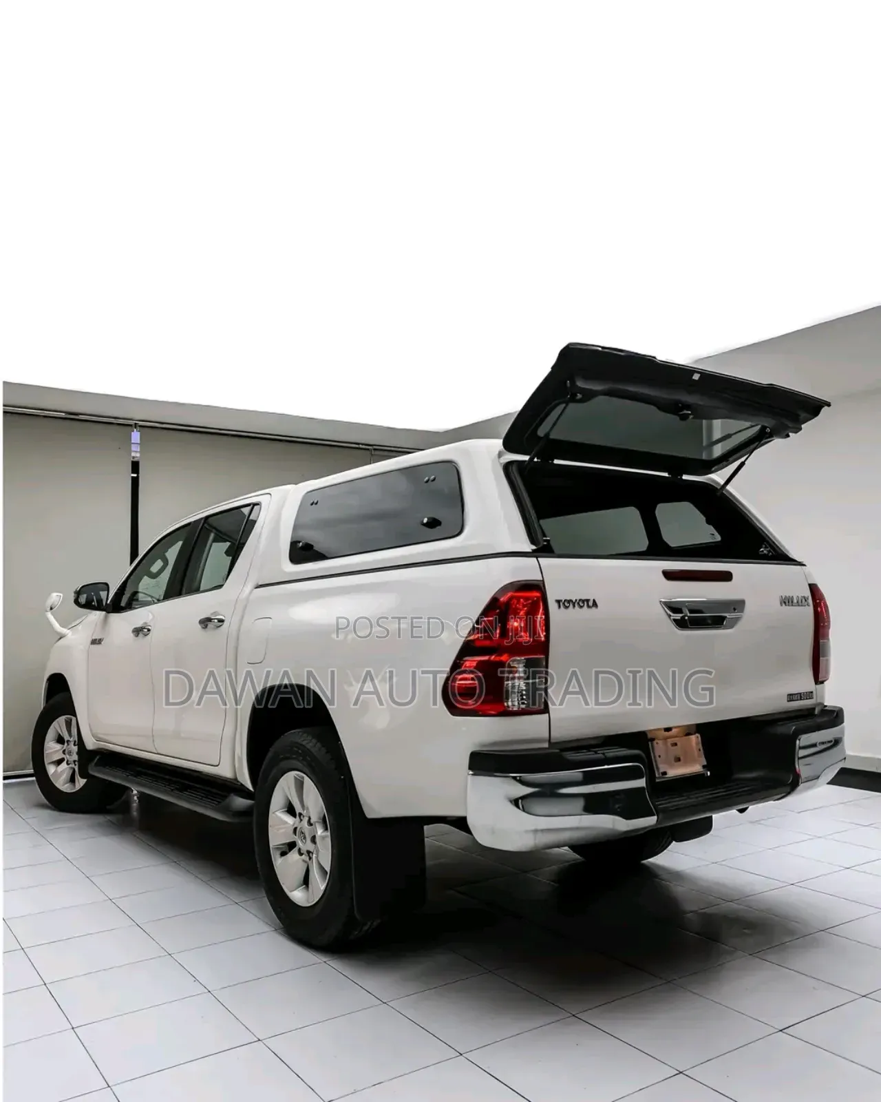 Toyota Hilux 2019 White