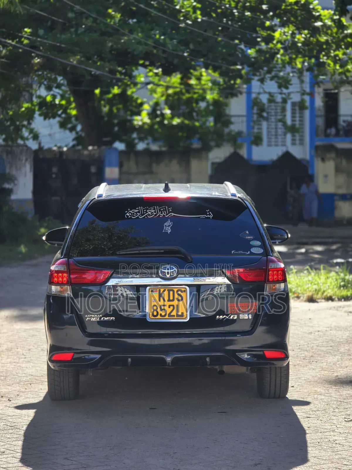Toyota Corolla Fielder 2018 Black