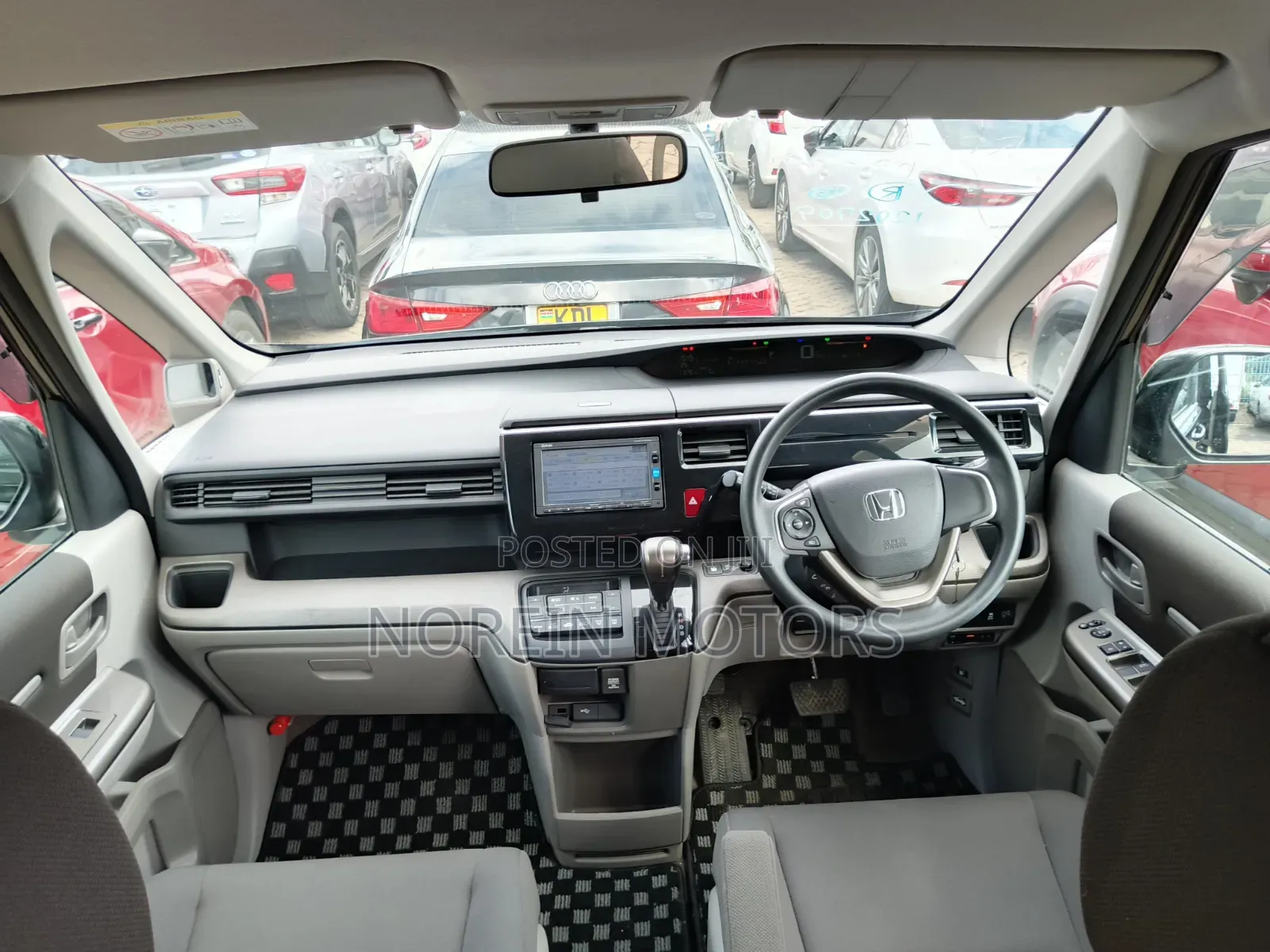 Honda Stepwgn 2018 Black