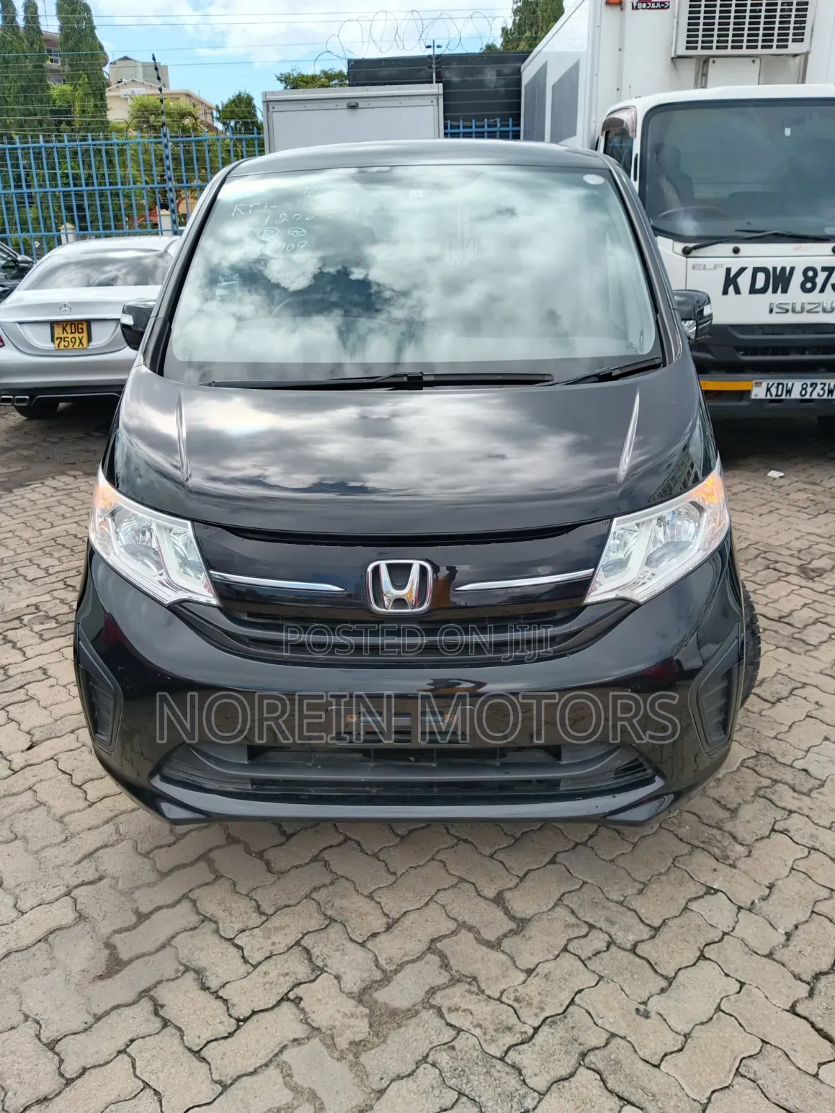 Honda Stepwgn 2018 Black