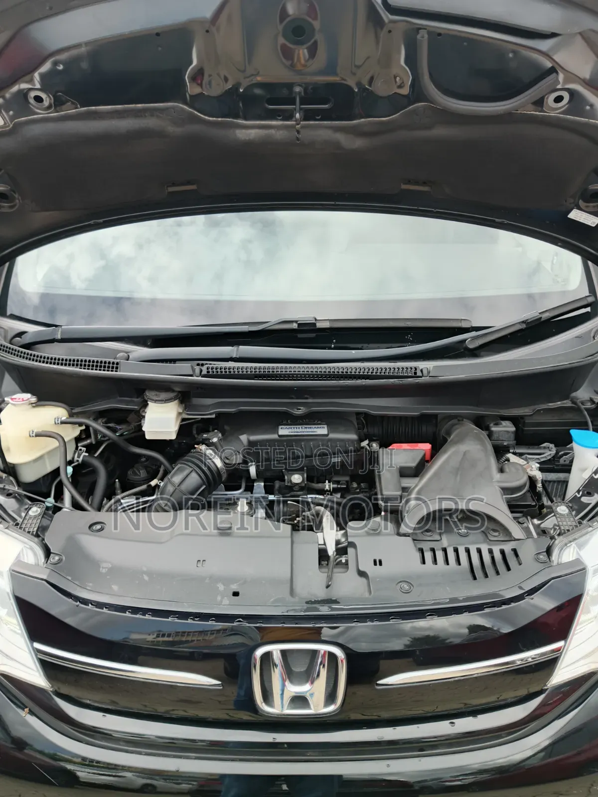 Honda Stepwgn 2018 Black