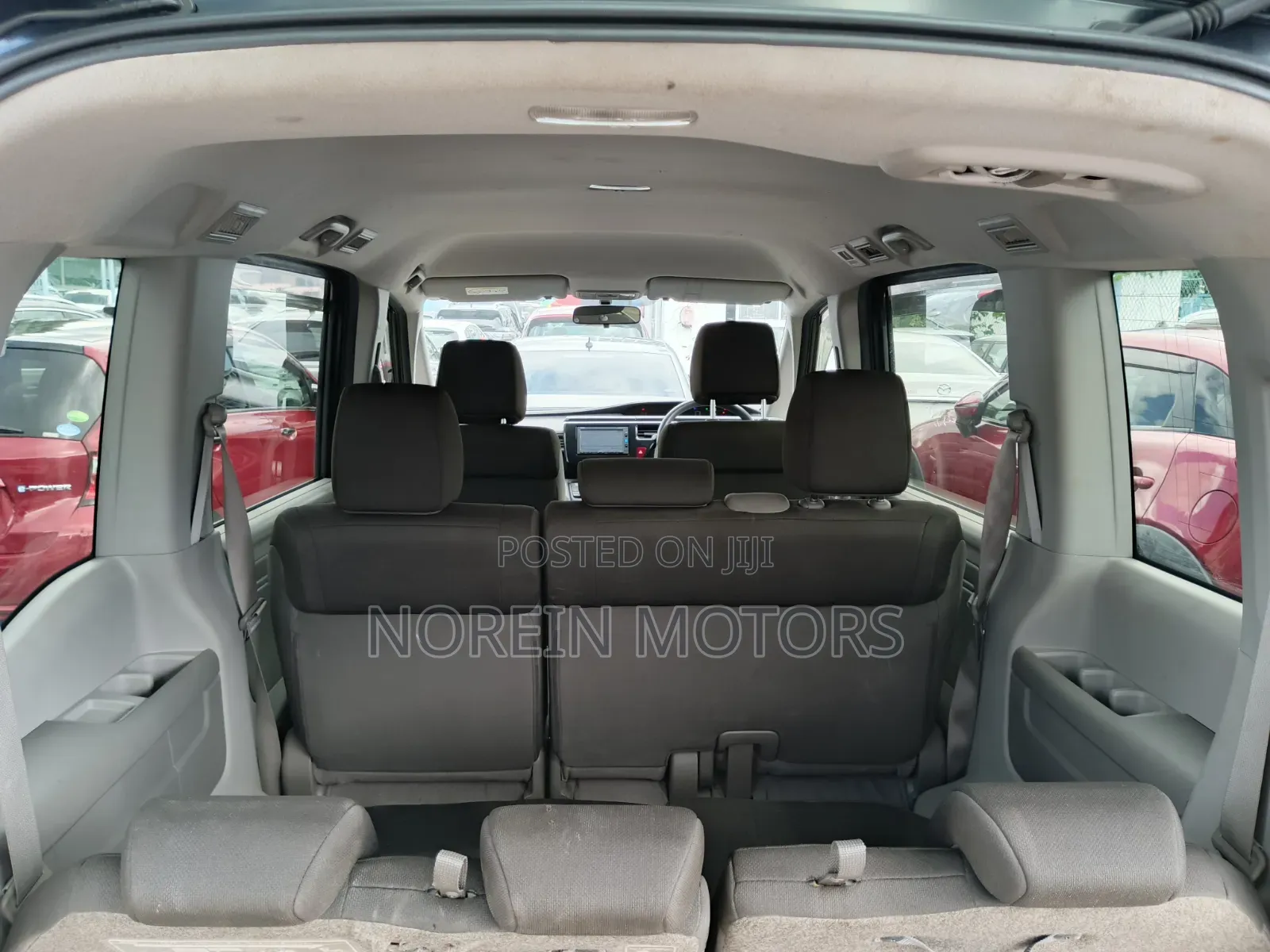 Honda Stepwgn 2018 Black