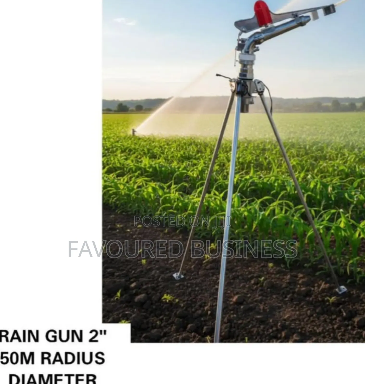 New Premier Rain Gun/Reliable Rain Gun Sprinkler