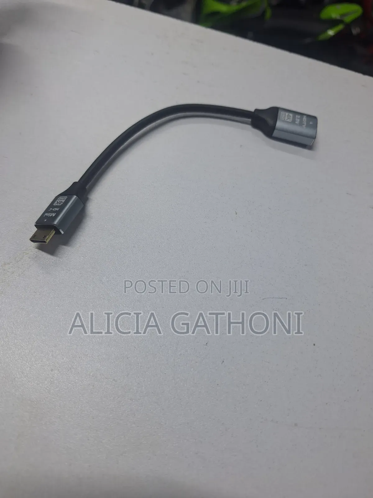 Mini Hdmi to Hdmi Male Adapter