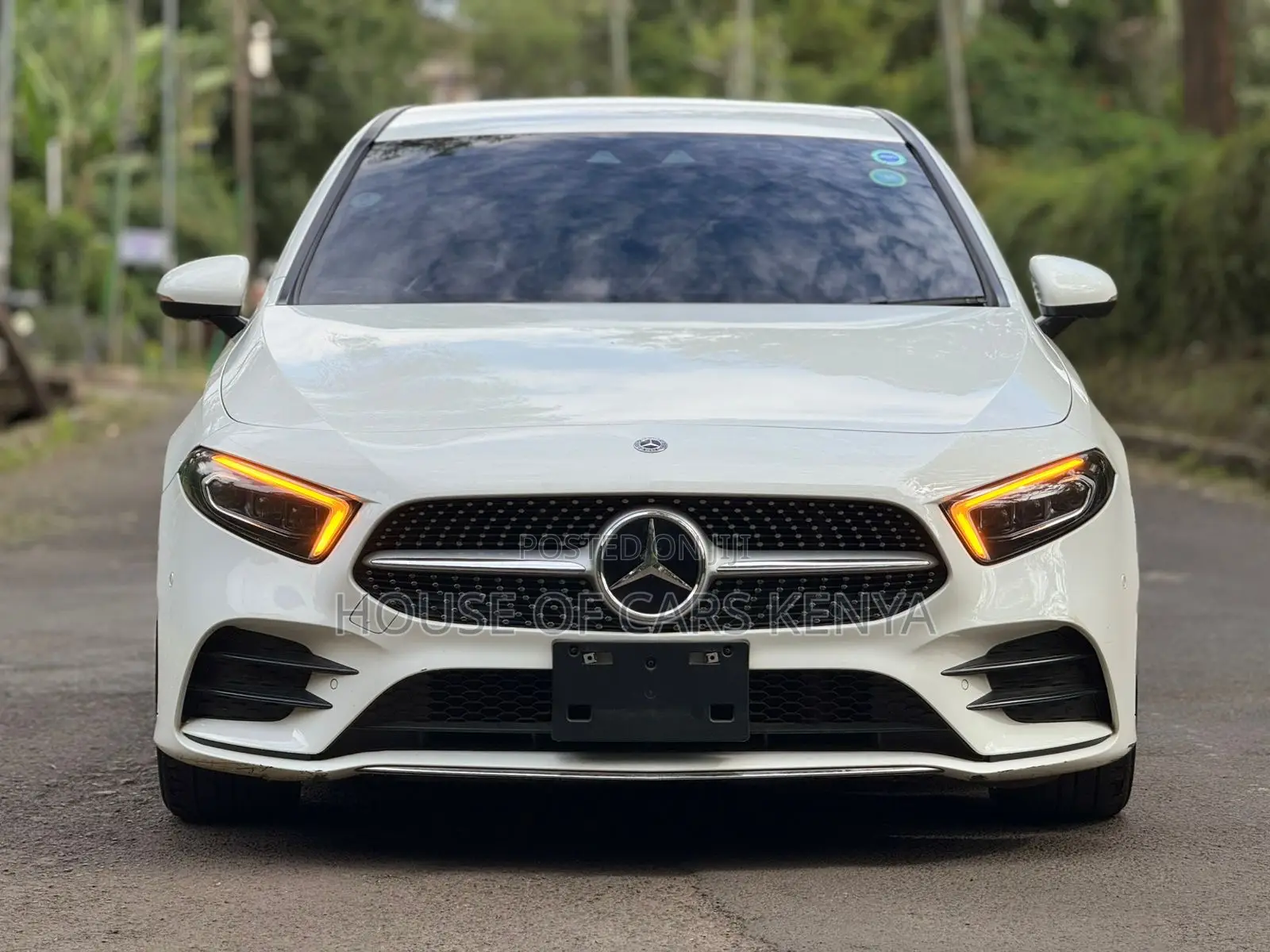Mercedes-Benz A-Class 2018 White