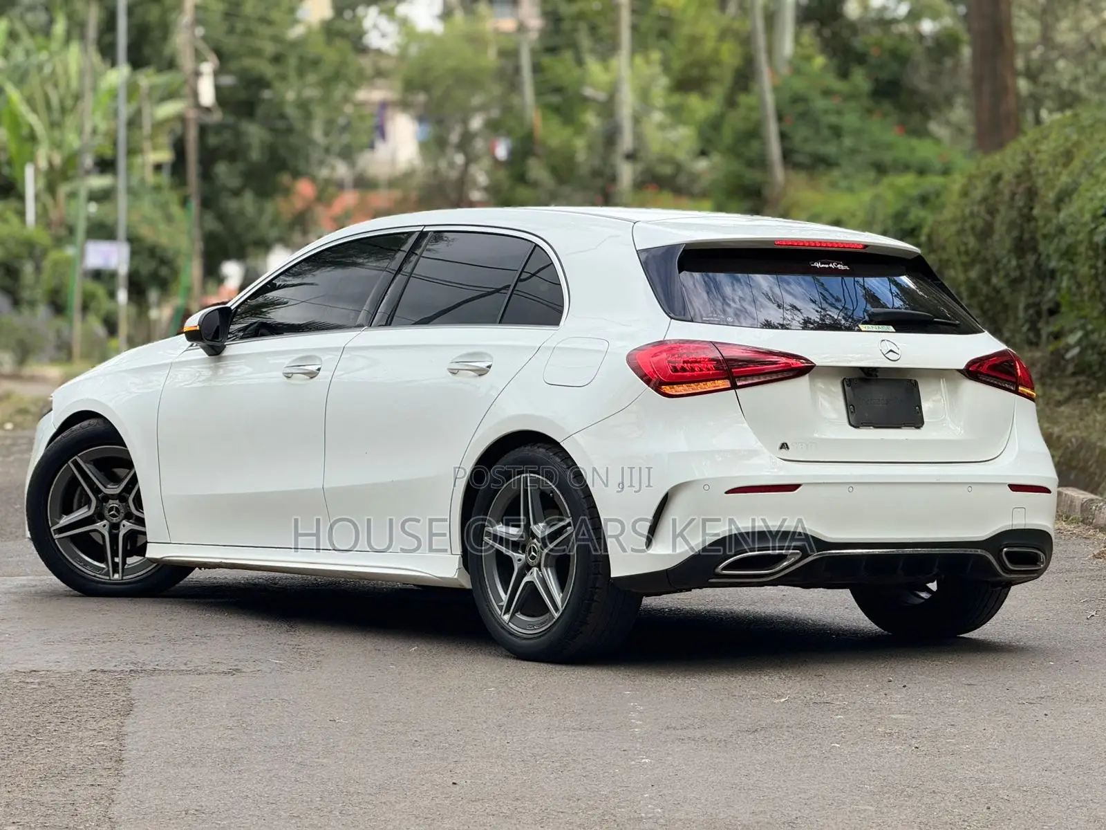 Mercedes-Benz A-Class 2018 White