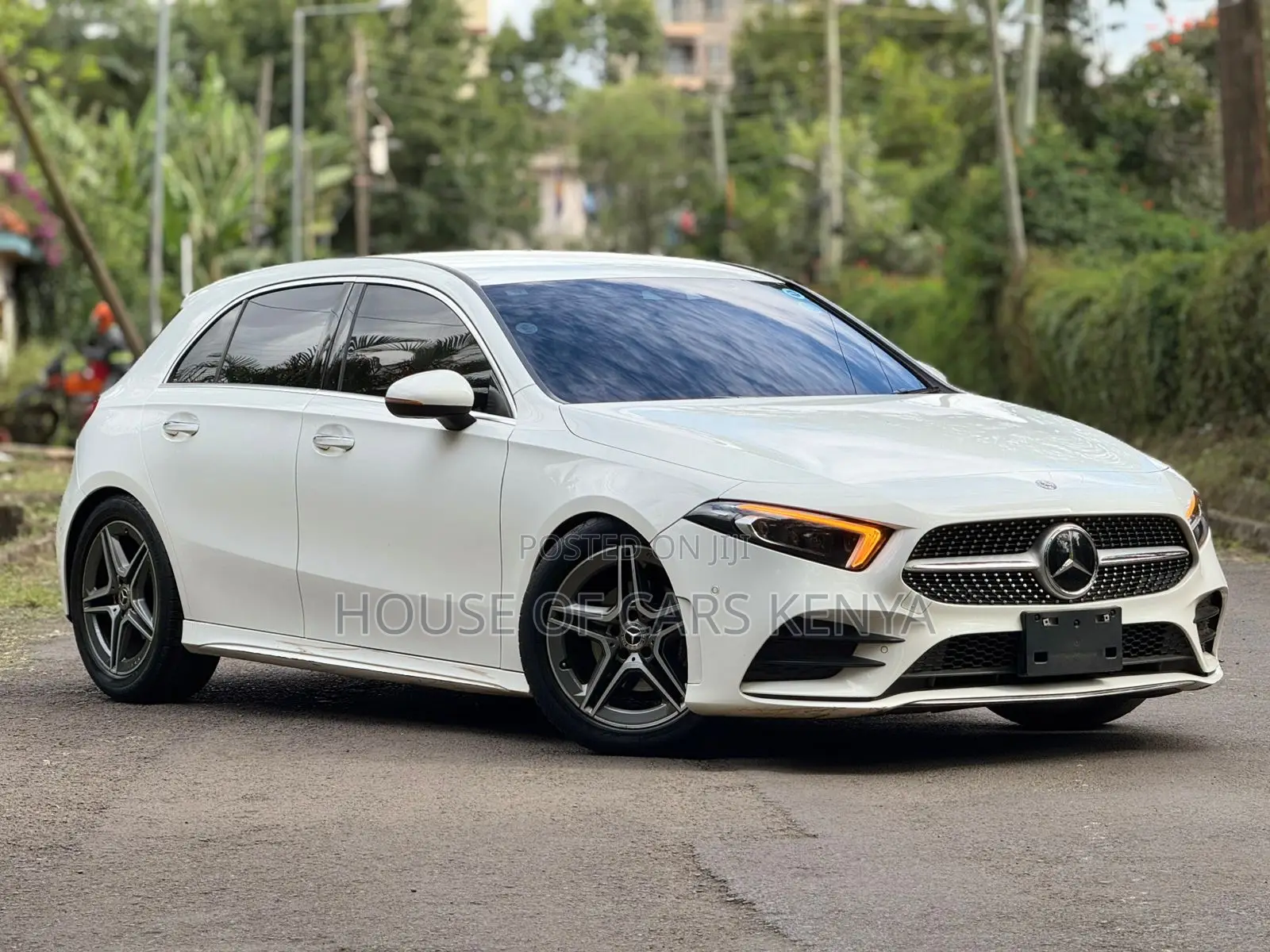 Mercedes-Benz A-Class 2018 White