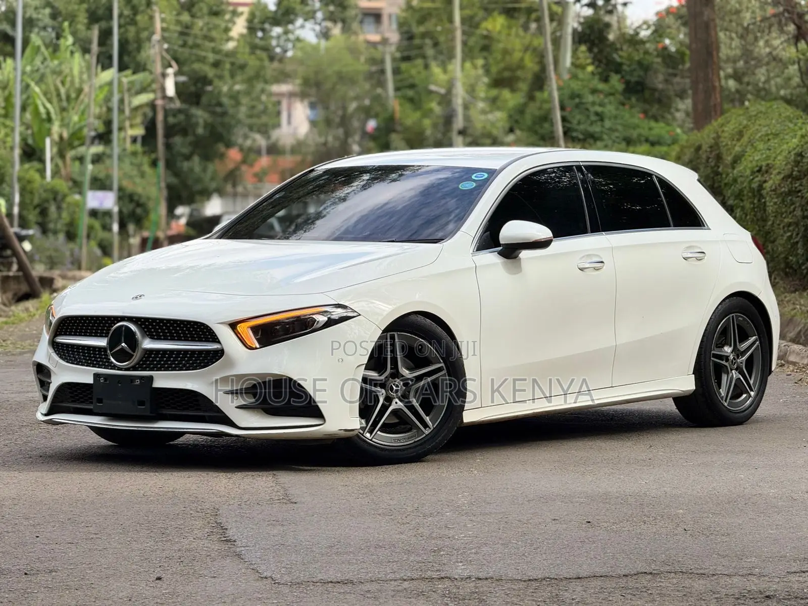 Mercedes-Benz A-Class 2018 White