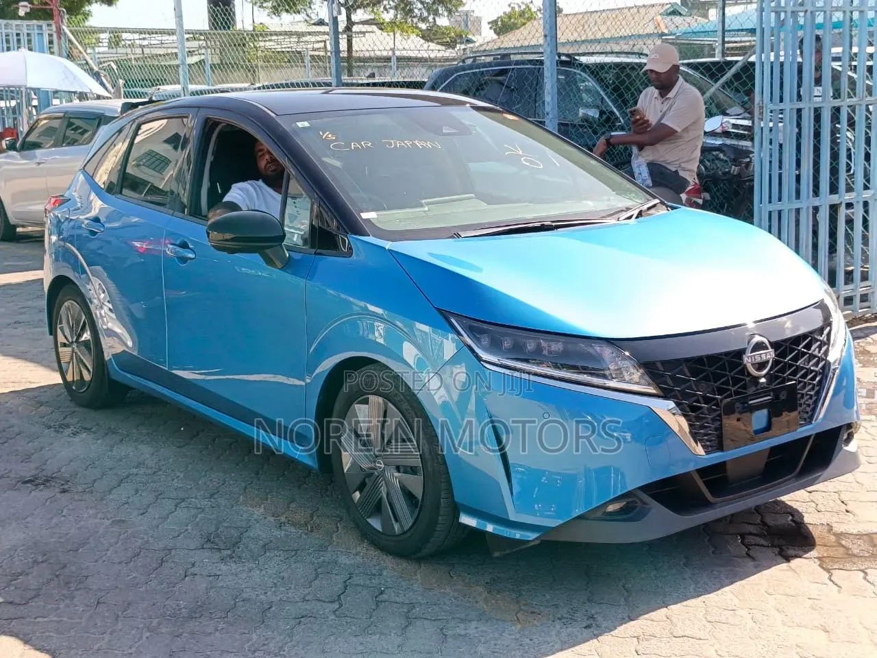 Nissan Note 1.2 Hybrid 2022 Blue