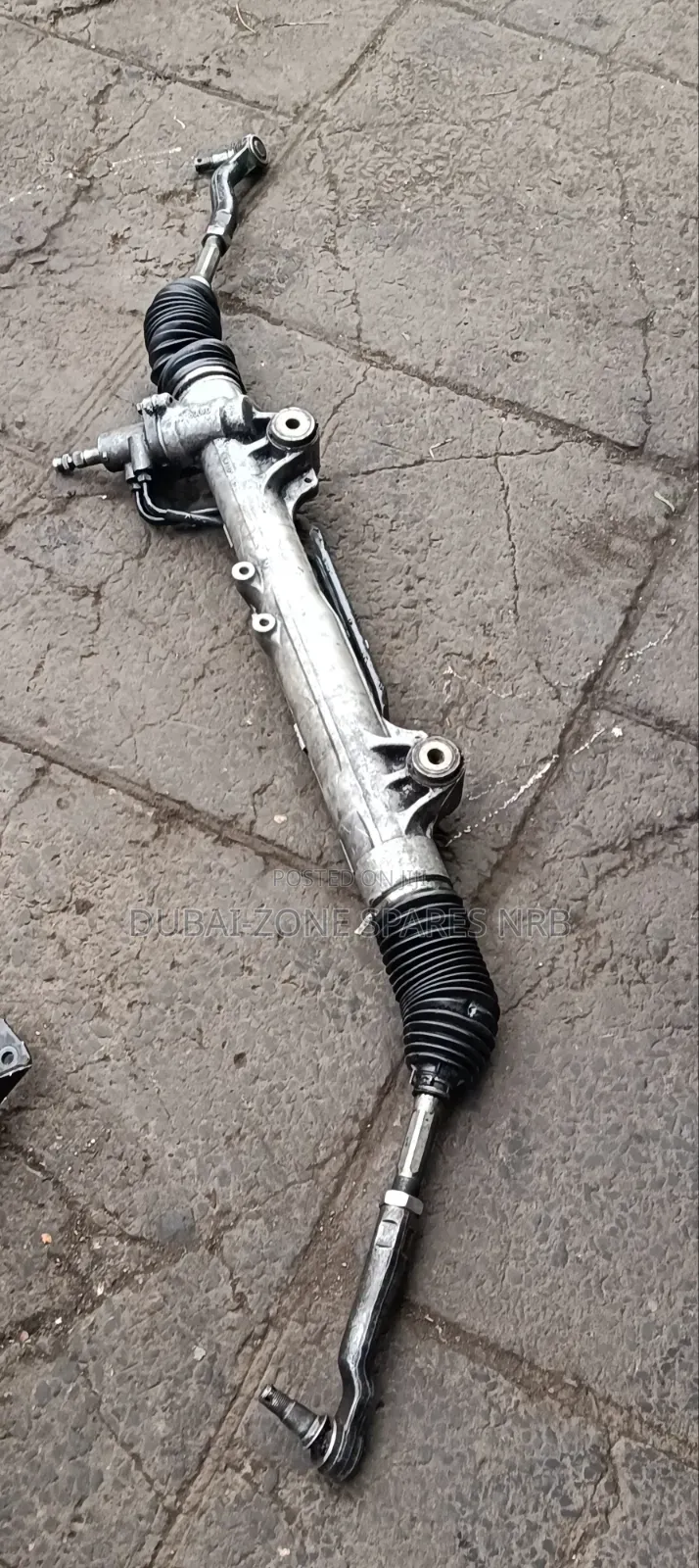 Land Cruiser V8 200-Series Steering Racks.