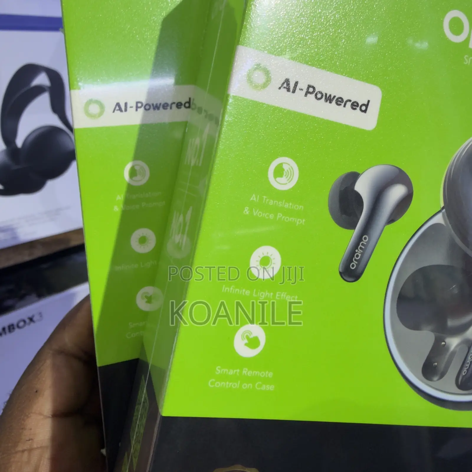 Oraimo Spacebuds 2!! Otw-631 Oraimo Spacebuds 2!!