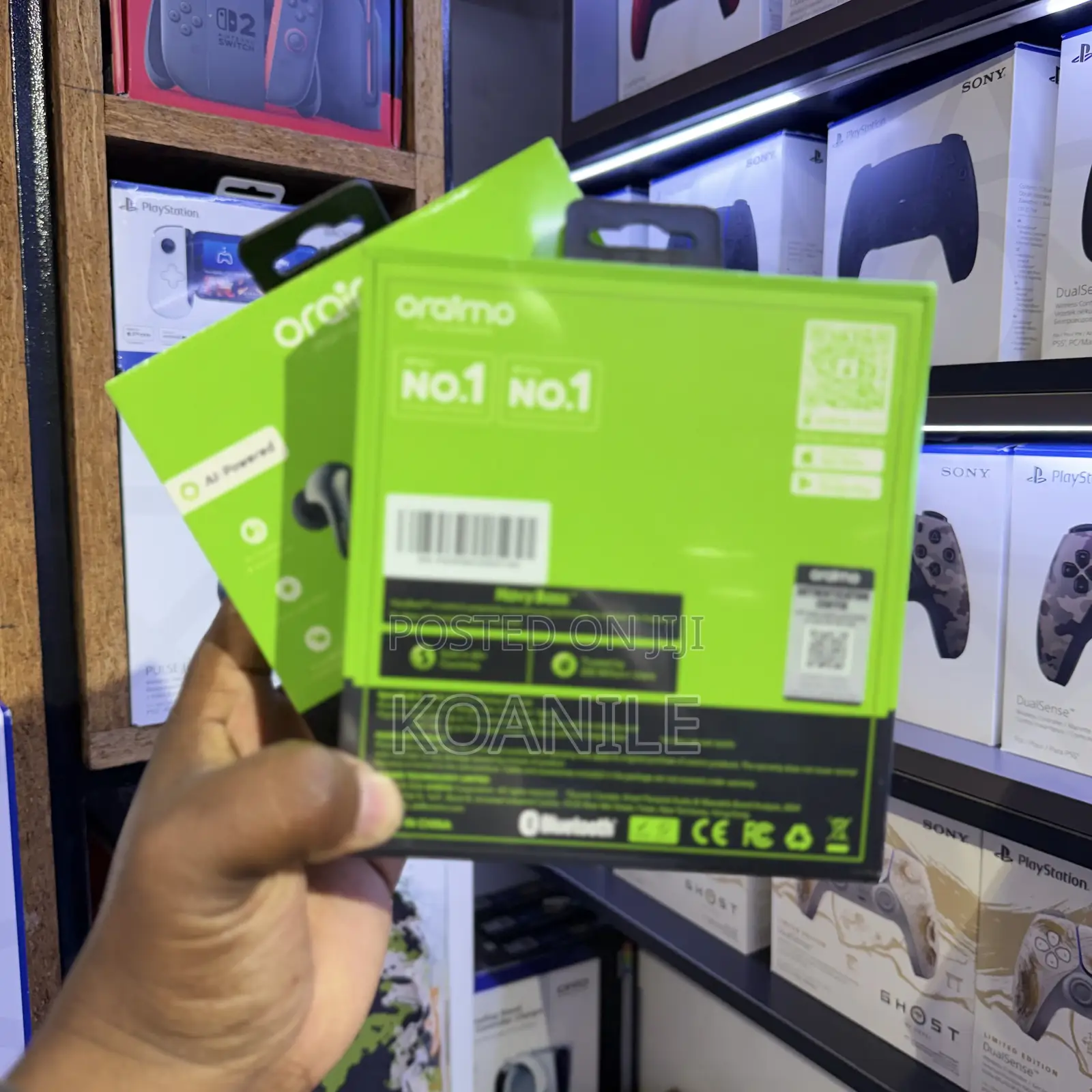 Oraimo Spacebuds 2!! Otw-631 Oraimo Spacebuds 2!!