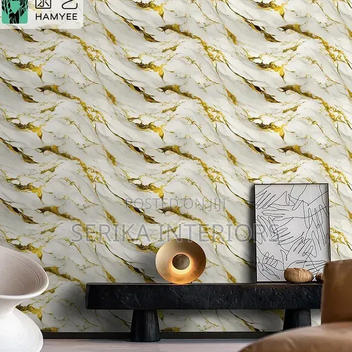 Golden Theme Contact Paper Contact Paper Environmental Friendly