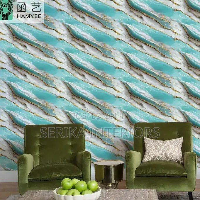 Contact Paper Contact Paper Environmental Friendly Sky Blue Themed