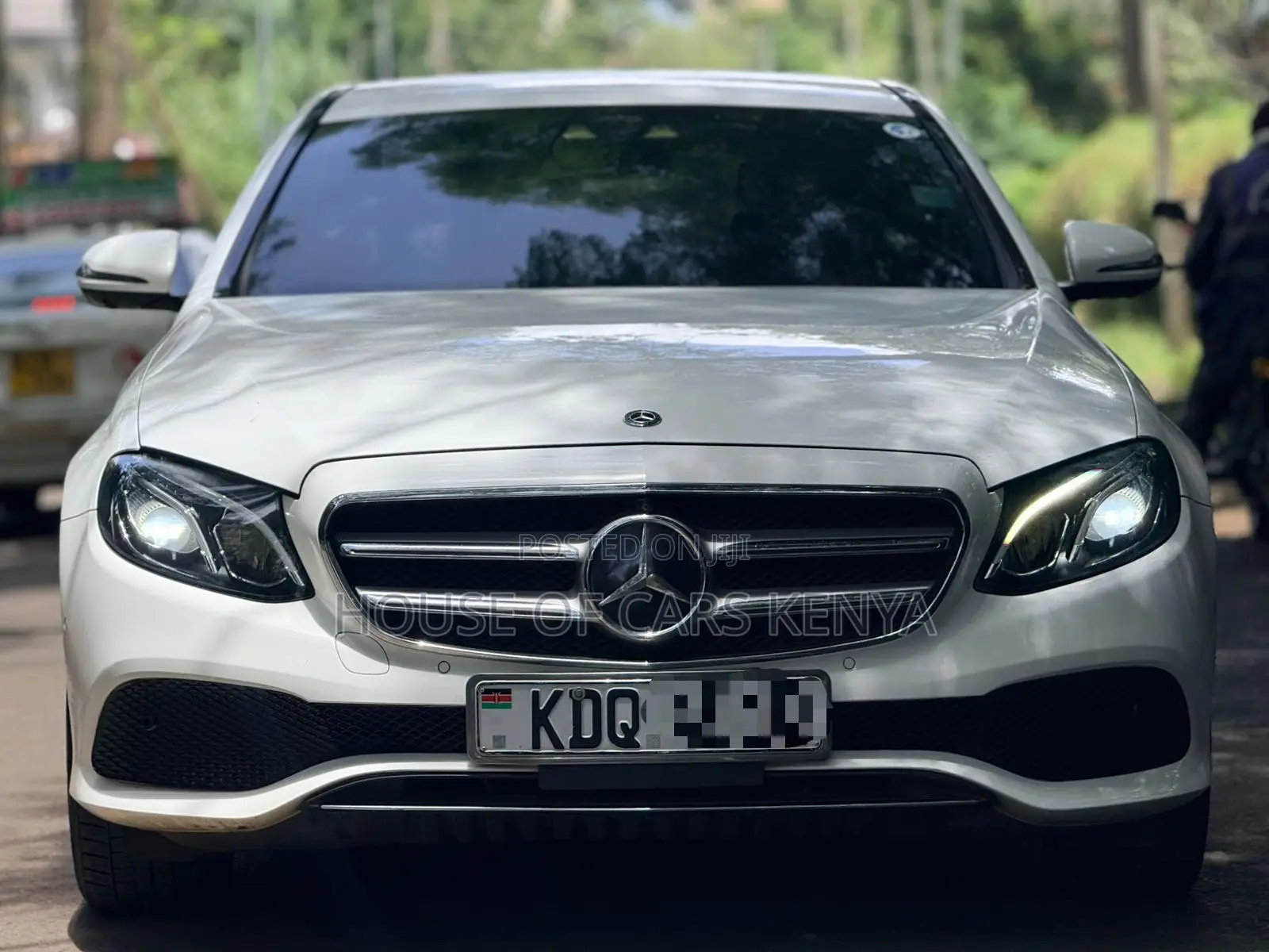 Mercedes-Benz E200 2018 White