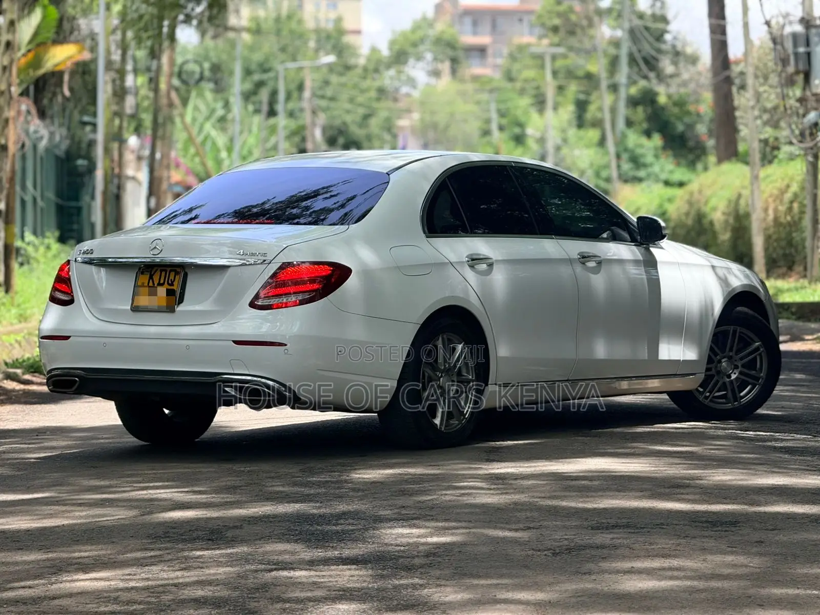 Mercedes-Benz E200 2018 White