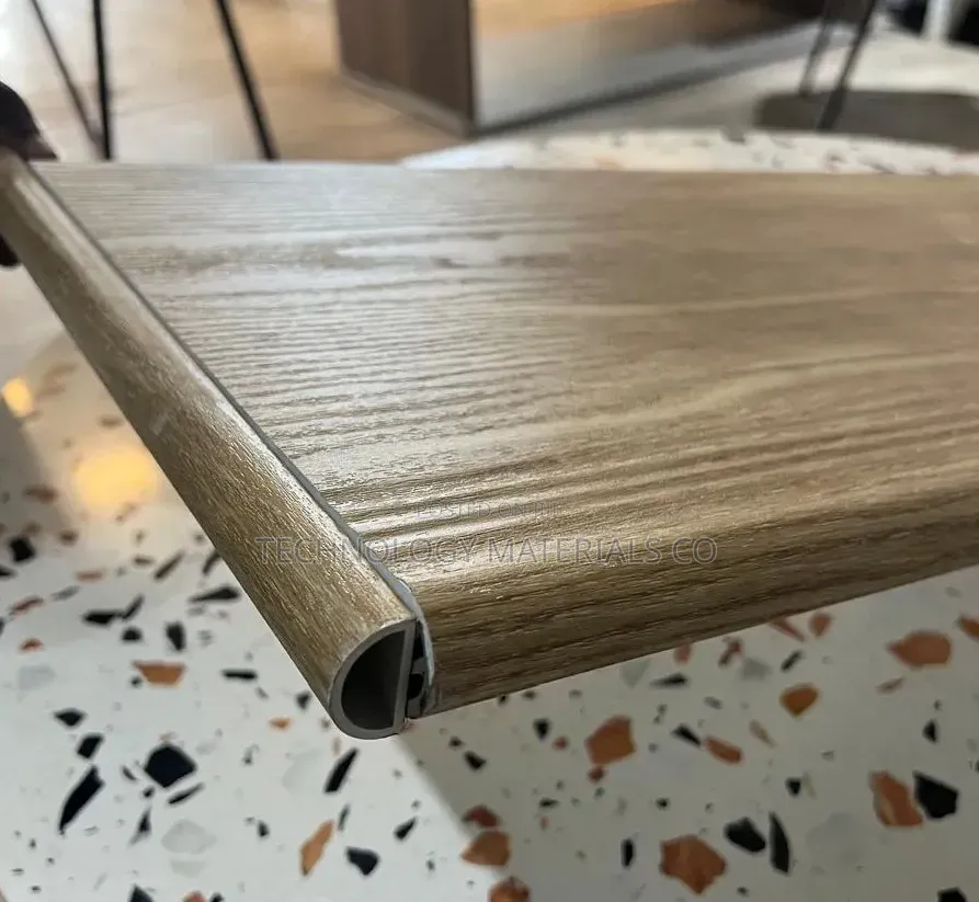 WPC Stair Tread Edge Trim – Durable Step Edge Protector