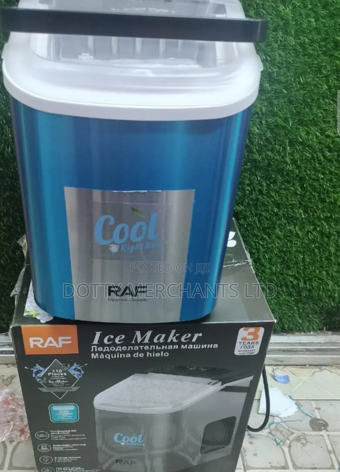 Ice Maker Machine 12kg
