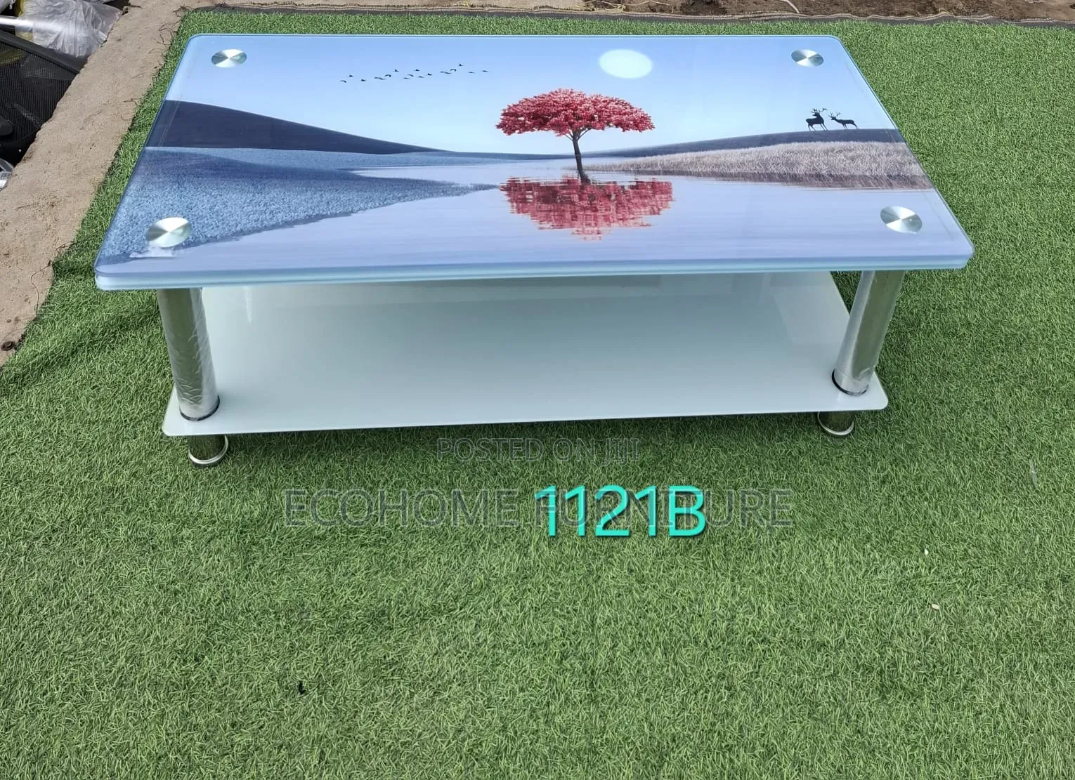 Modern Glass Coffee Table