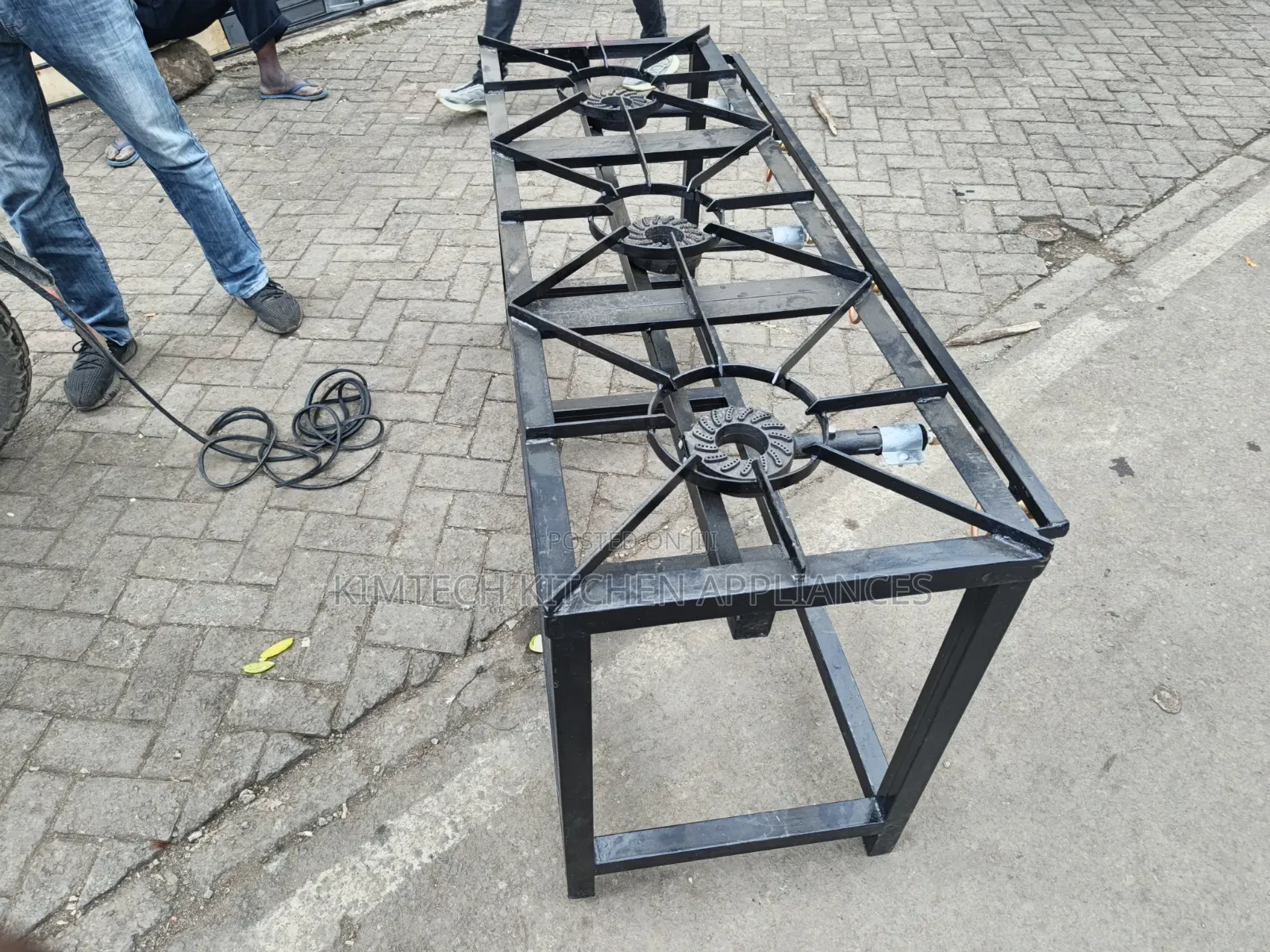 Commercial Cooker 3burner