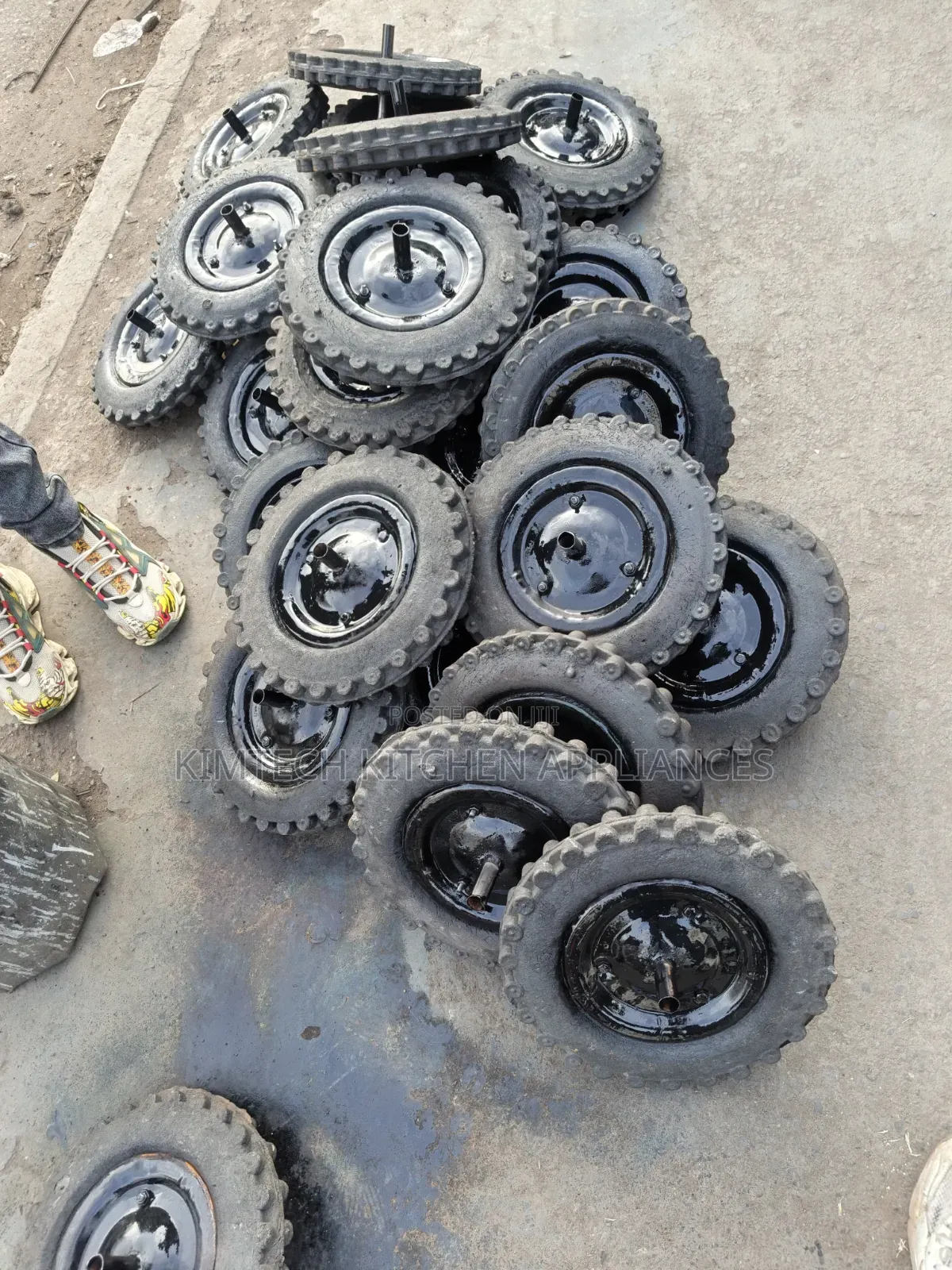 Rubber Solid Wheel