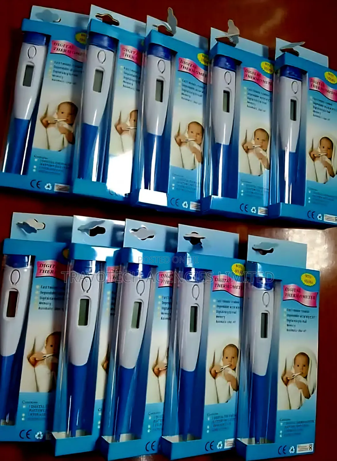 Clinical Thermometer