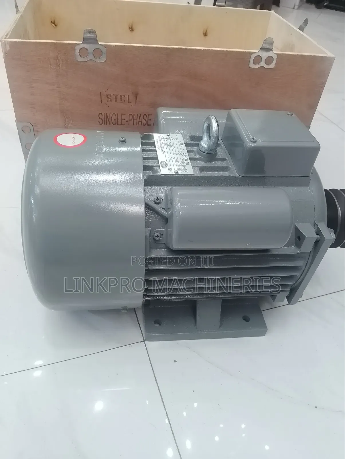 7.5hp STCL Low Speed Single Phase Motor