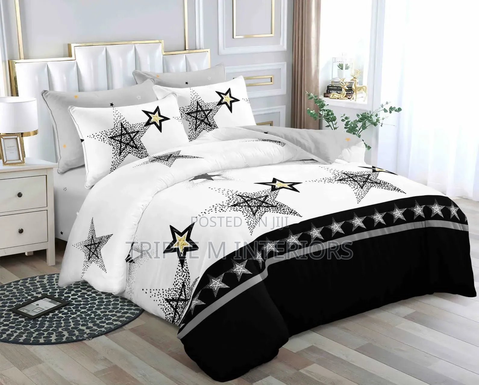 Super Soft Cotton Duvet | Double-Sided Luxury
