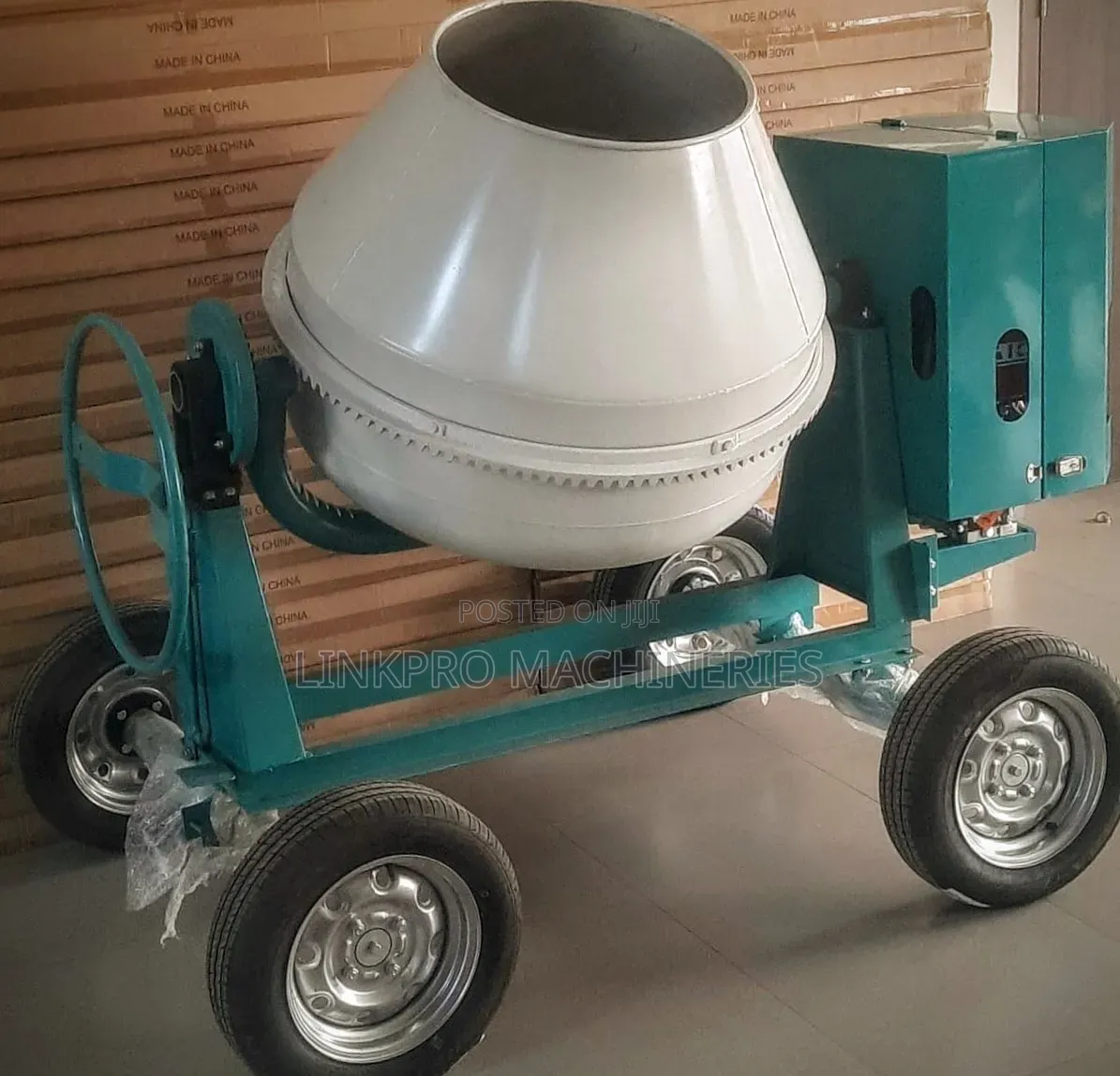 Aico Japan Concrete Mixer 500 Litres Diesel Engine 10hp