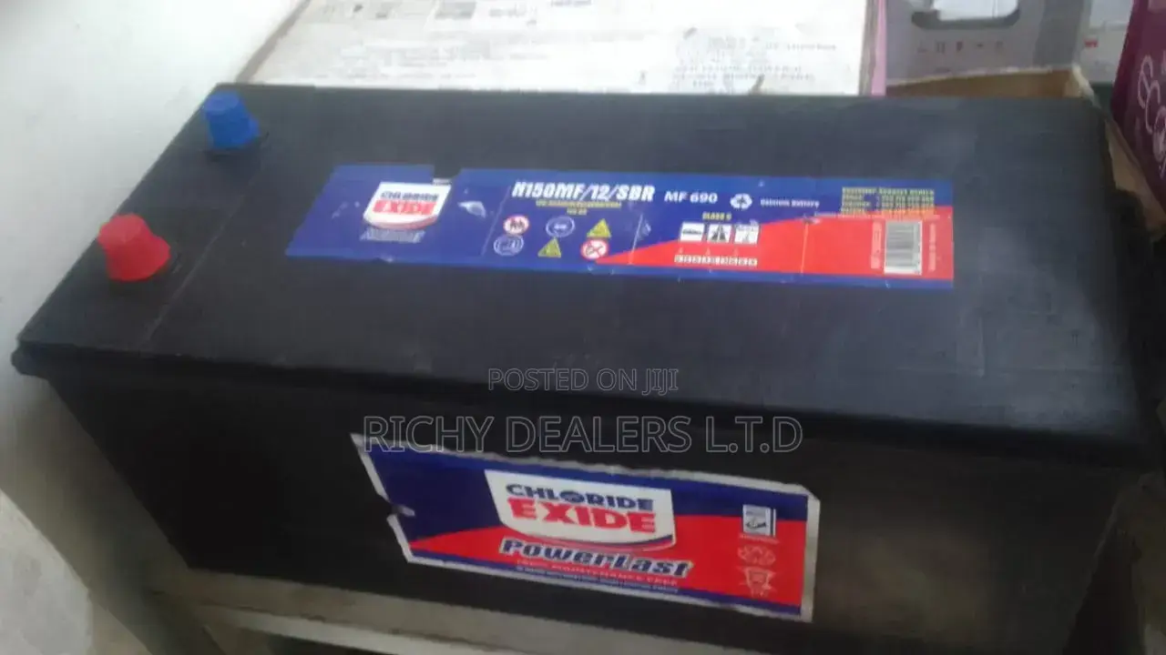 Chloride N150mf Car Battery