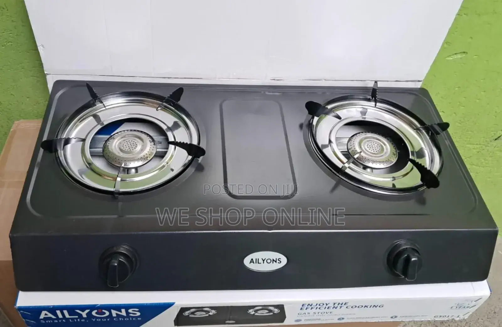 Gs017-1 Ailyons Metallic Burner
