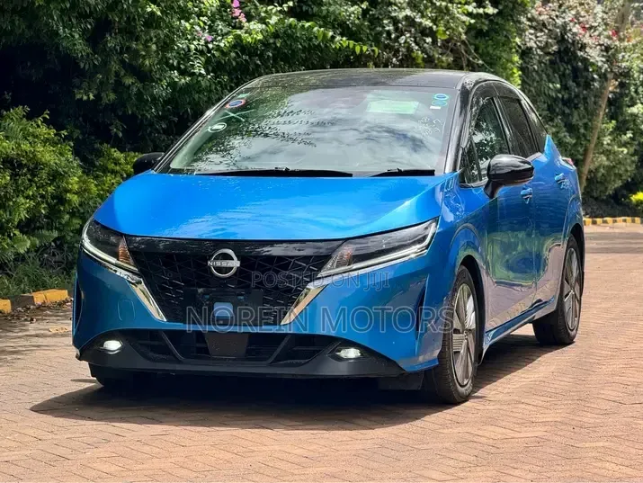 Nissan Note 1.2 Hybrid 2021 Blue