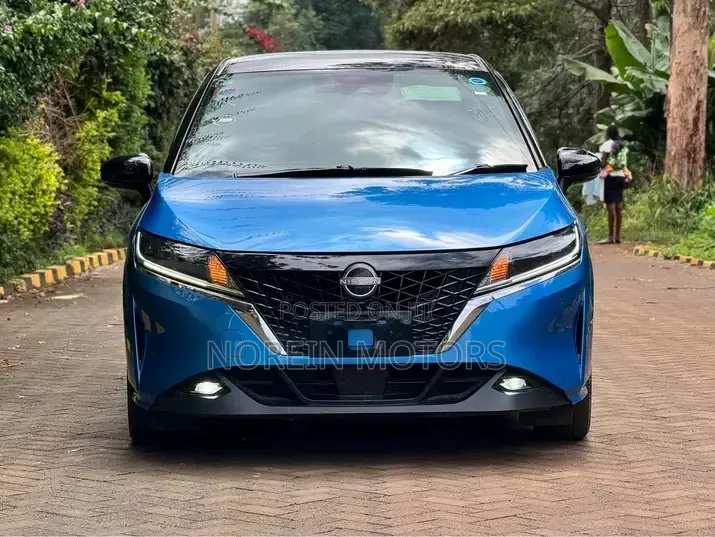 Nissan Note 1.2 Hybrid 2021 Blue