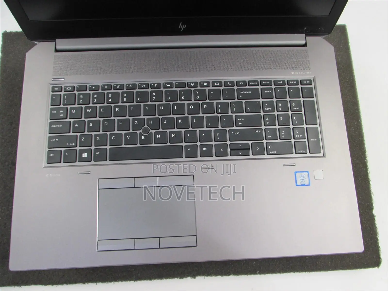 Laptop HP ZBook 17 G6 32GB Intel Core i7 SSD 512GB