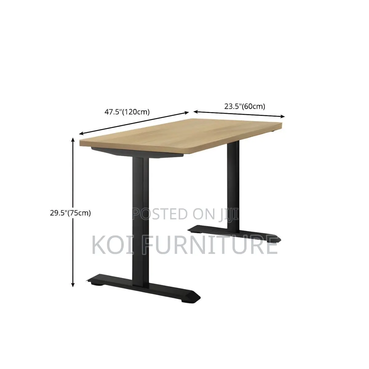 Office Table; 1.2 Meters Home Office Electrice Ergonomic Desk